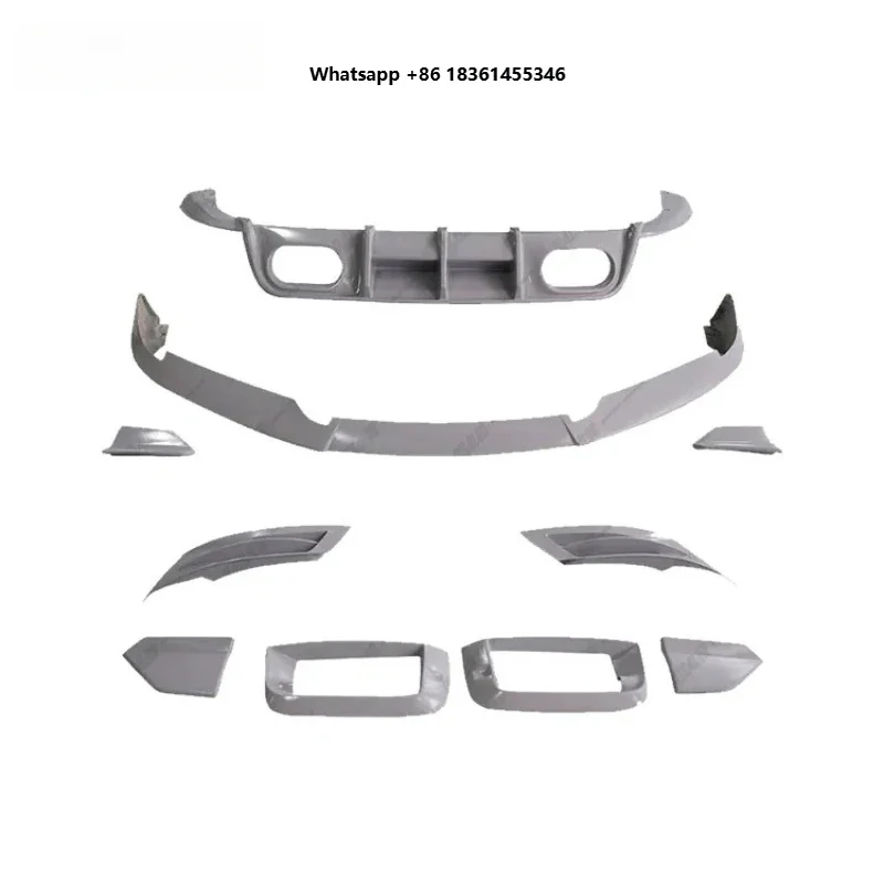 

Premium Hot Selling Maisalun Accessories Dry Carbon Fiber B Style Auto Parts Car Body Kit Durable