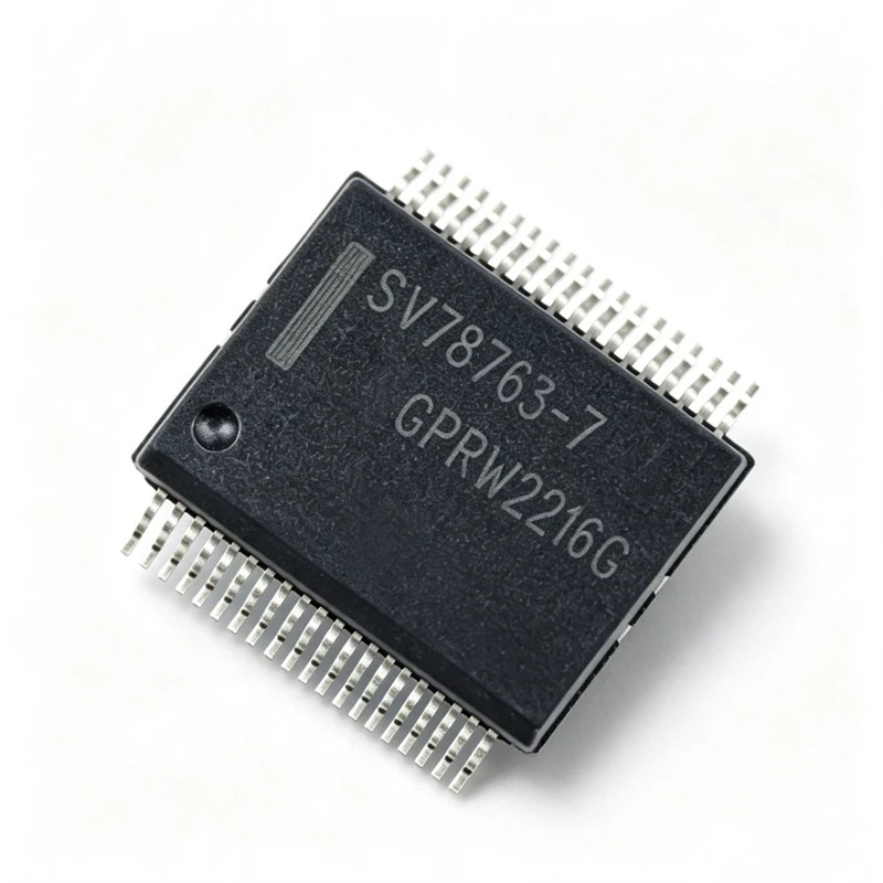 SCV78763DQ7AR2G silk screen SV78763-7 is suitable for Mercedes Benz C200 headlight module daytime running light LED driver chip