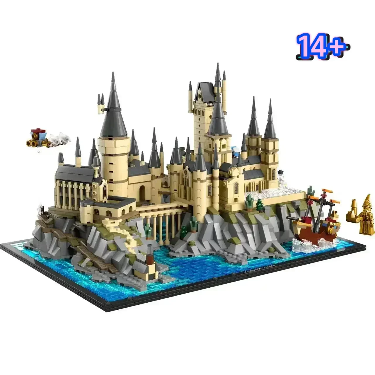 

Disney MOC Castle Building Blocks Set Movie Themed Home Decor Perfect Gift For Birthday Christmas Party Celebration Adults Kids