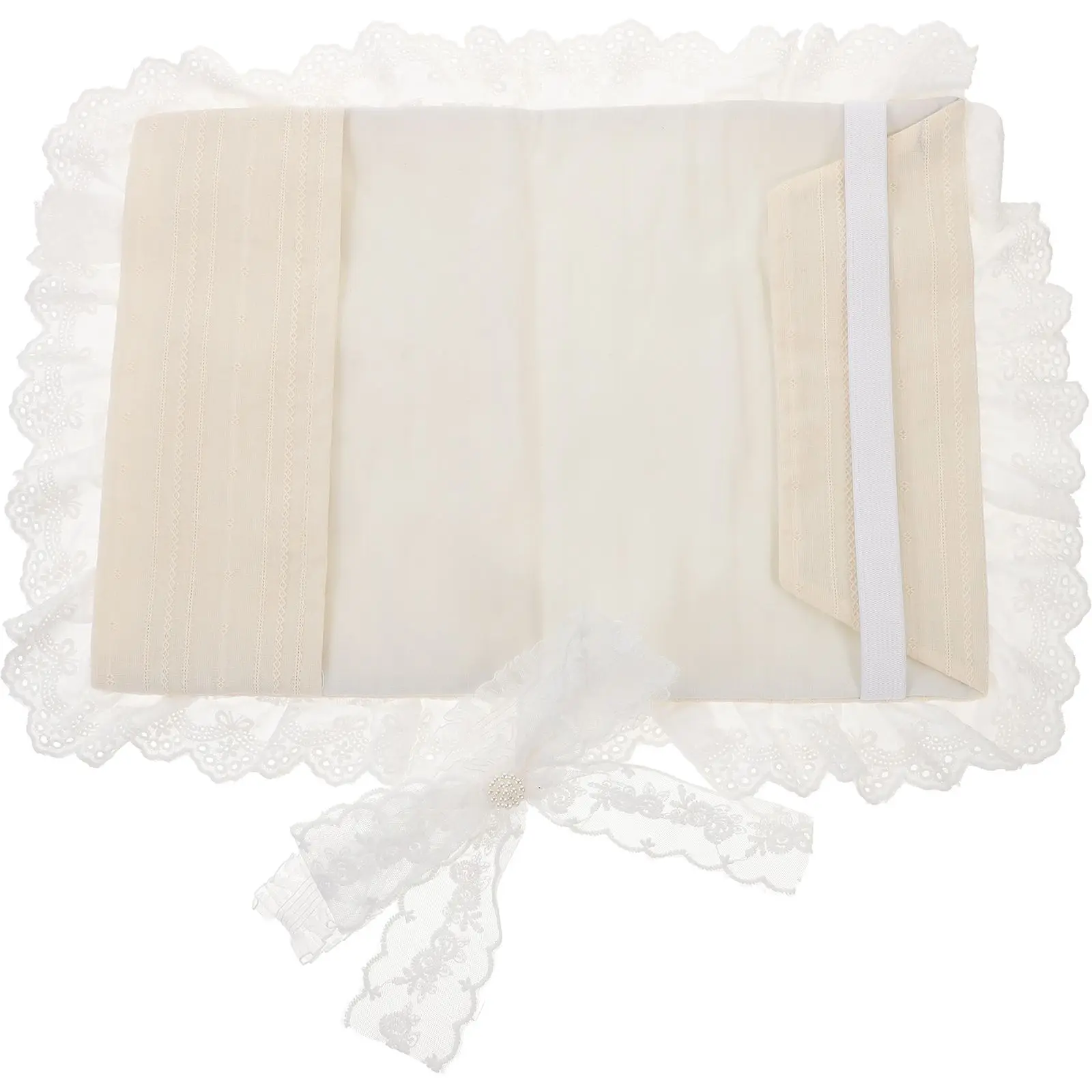 Book Protective Cover Cloth Sleeve Books Reusable Covers Hand-made Sleeves Baby