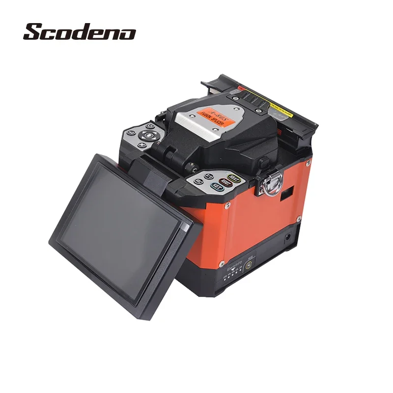 

Scodeno Shockproof Drop Resistance Optical Fiber Splicer Fusion Fiber Optic cable Fusion Splicing Machine