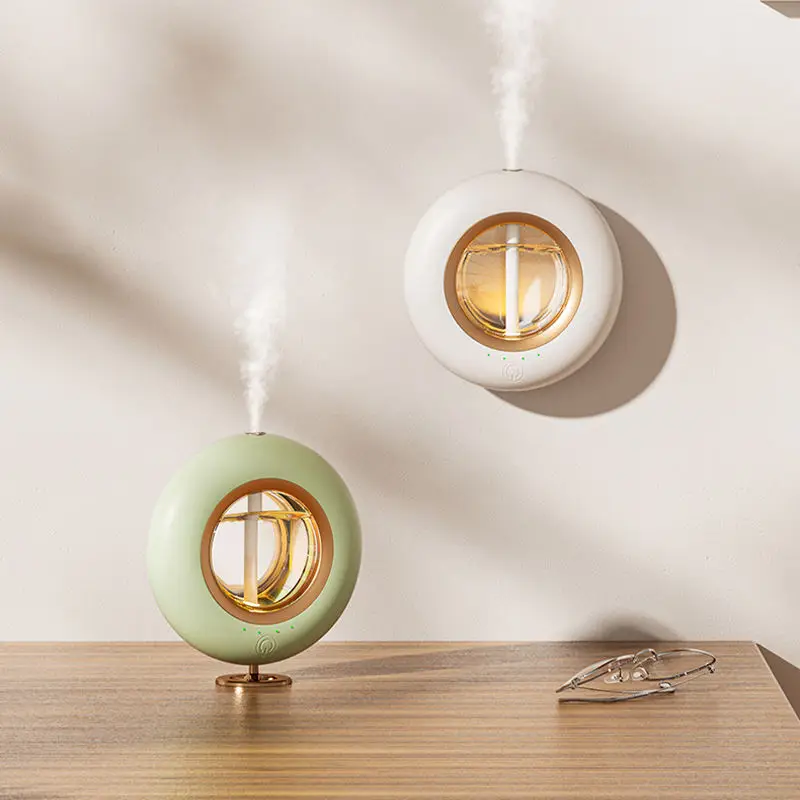 Plug a muro Wireless In diffusore di fragranze per l'aria domestica per aromaterapia con macchina a spruzzo di aromi di olio essenziale