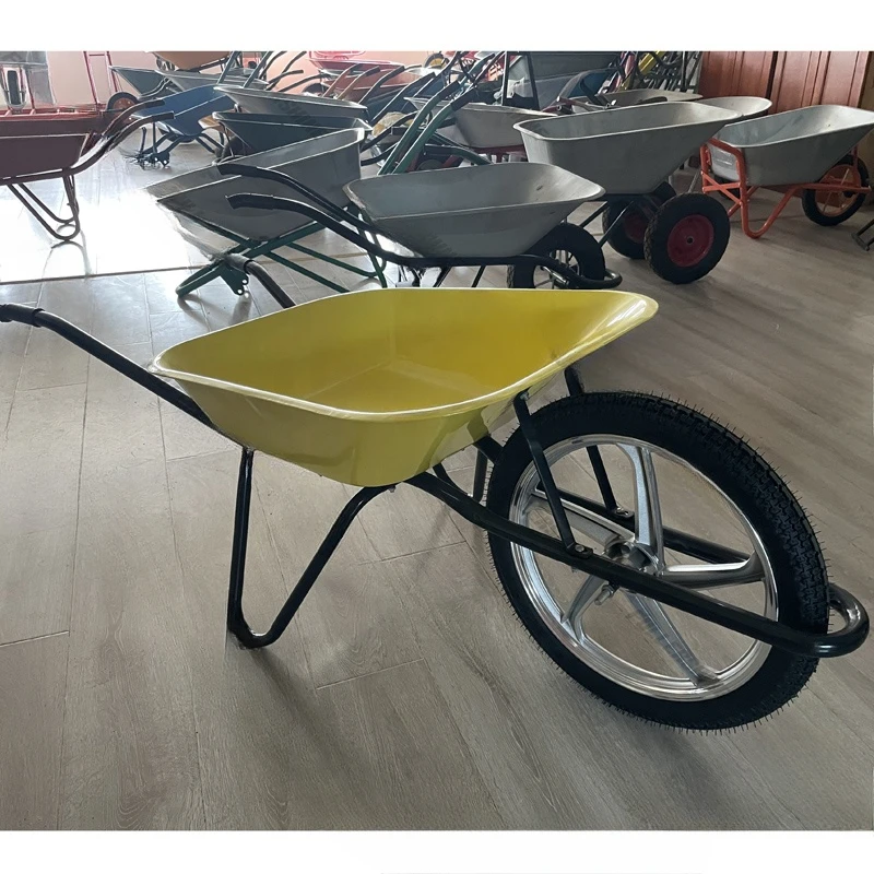 

oil palm fruit wheelbarrow with big motorcycle wheel 2.75-17