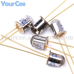 20pcs/2pcs 3DU5C Silicon Phototransistor Transistor 2-feet Metal Package