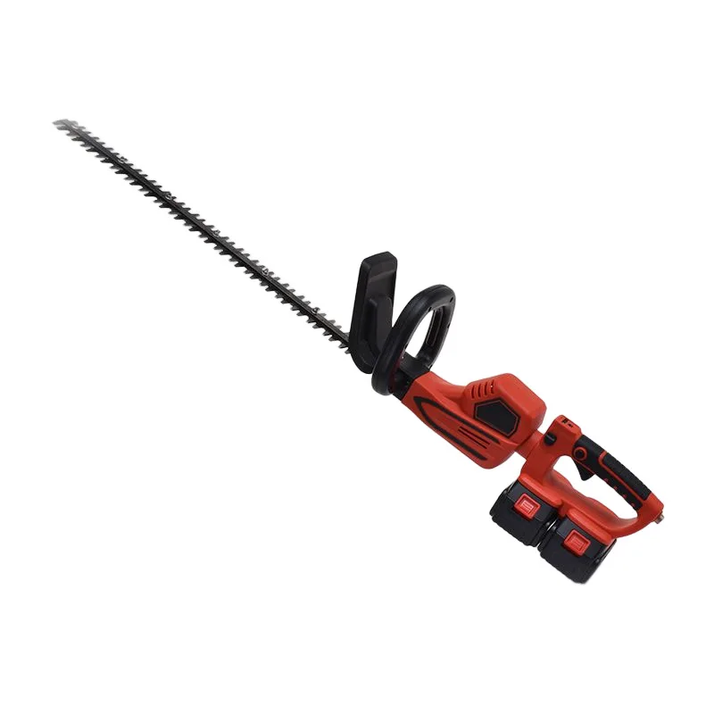 Custom 36v dual battery lithium hedge trimmer