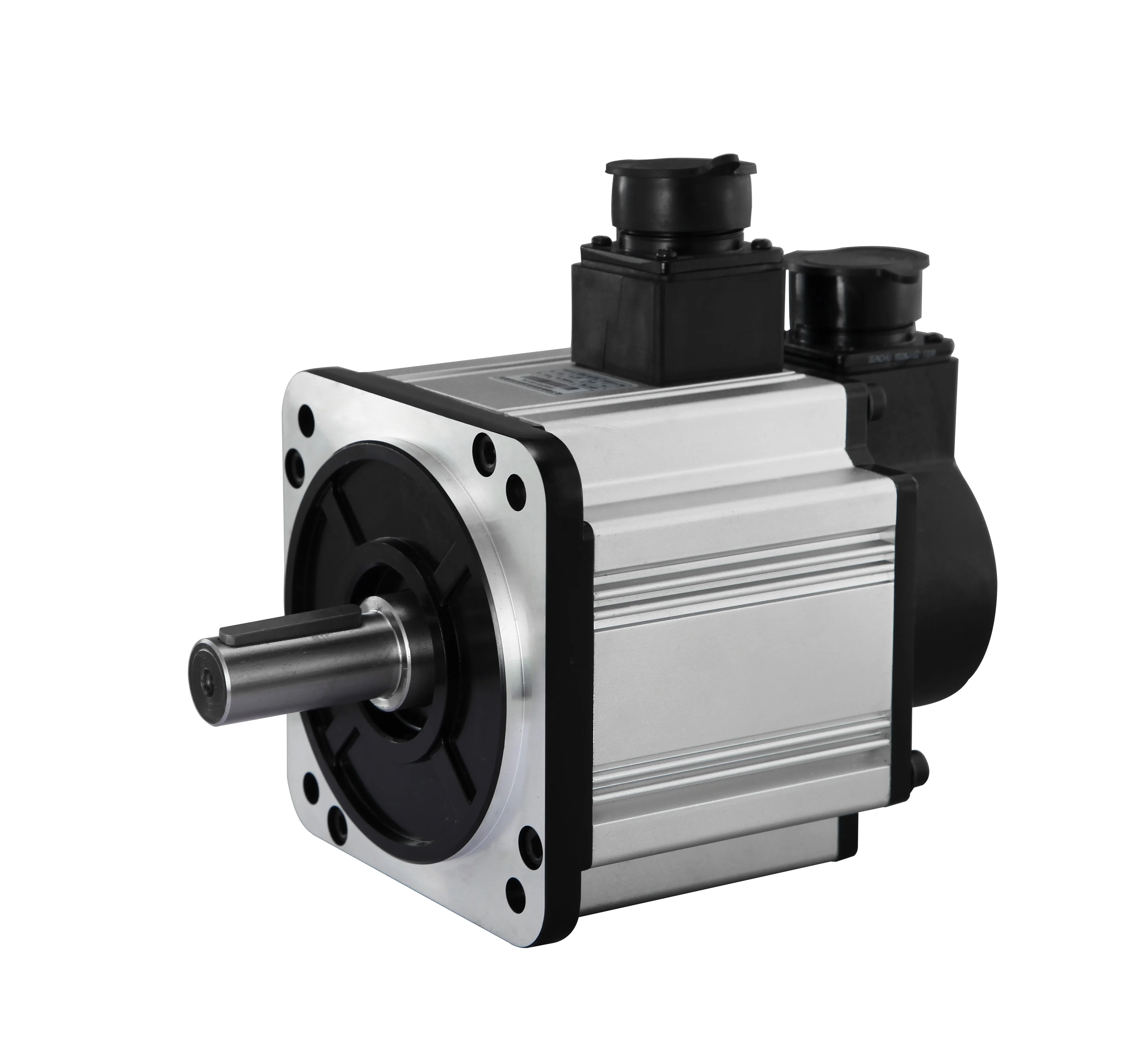 High Speed 3000rpm Servo Motor 1000w 1500w 2000w 3000w 220v 380v AC Servo Motor With Encoder And Brake And Driver And Cable