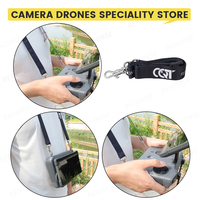 Lanyard For DJI RC Pro 2/RC 2 1/RC Plus/Smart Controller Adjustable Neck Strap Hanging Straps For DJI Mavic 4 Pro/Neo Drone ACC