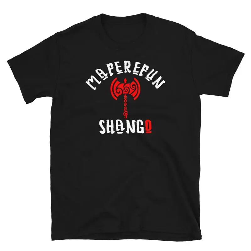 Shango Santeria Papa Chango camiseta Yoruba Ifa religión Xango Orisha diosa