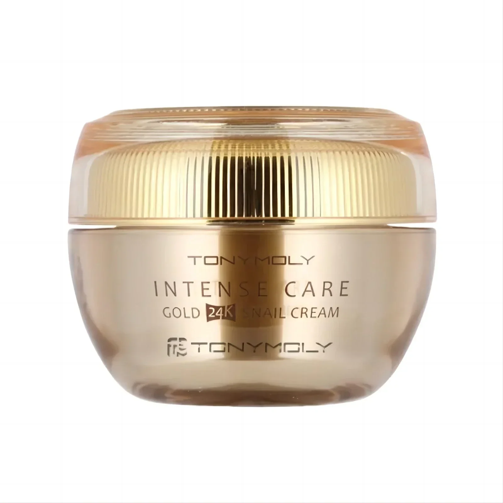 Korea SkinCare TONYMOLY 24K Gold Snail Face Cream 45ml Whiten Hydrating Anti-Wrinkle Anti-aging Moisturise Repair Lighten Spots