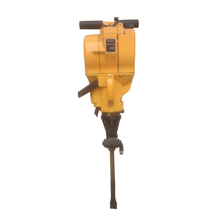 

Multipurpose Small internal combustion crusher hand-held rock drill YN27C gasoline pickaxe