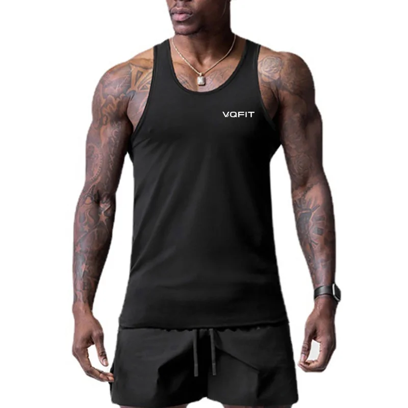 Mens Japanese Quick Dry Tank Top  Clothing Brand Work Out Gym Mesh Vest O-Neck Fitness Sleeveless Singlets