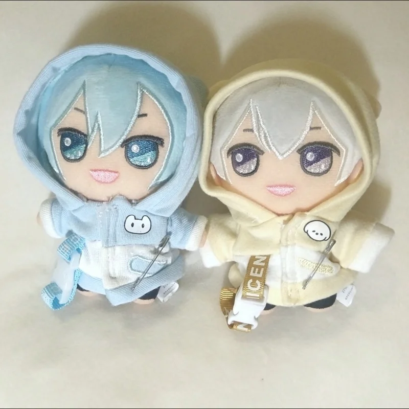 

10cm/20cm Unisex Kids Cat Ear Hoodie Doll Set Cotton Changeable Outfit Dolls Accessories Boy Girl Toy Doll Outfit Set