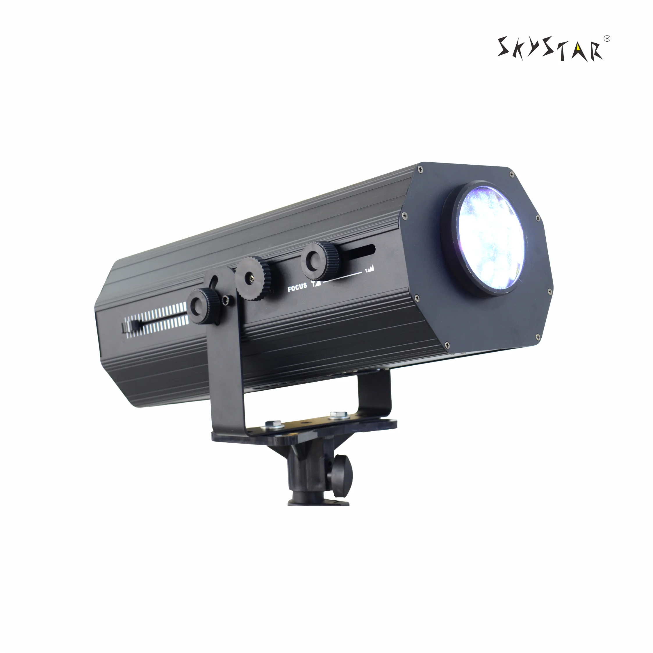 Imagem -02 - Mini Led Follow Spot Light Tracker 400w 300w para o Casamento Teatro Performance de Palco Evento Embalagem da Caixa