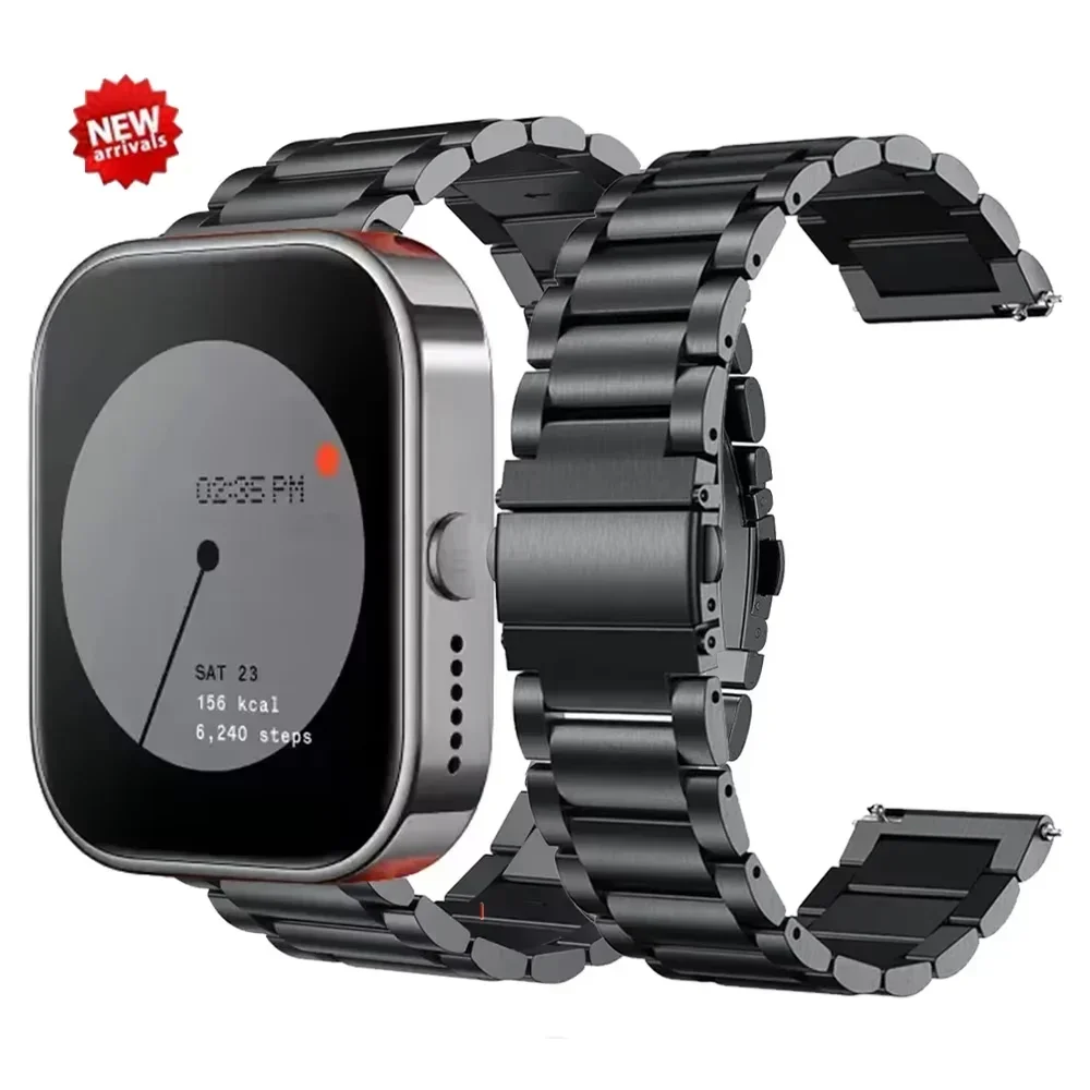 22Mm Metal Stainles… - image