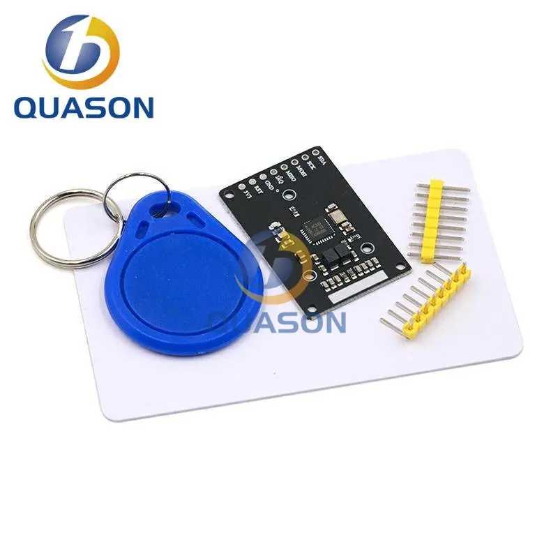 MINI RFID module RC522 Kits S50 13.56 Mhz 6cm With Tags SPI Write & Read for arduino  2560