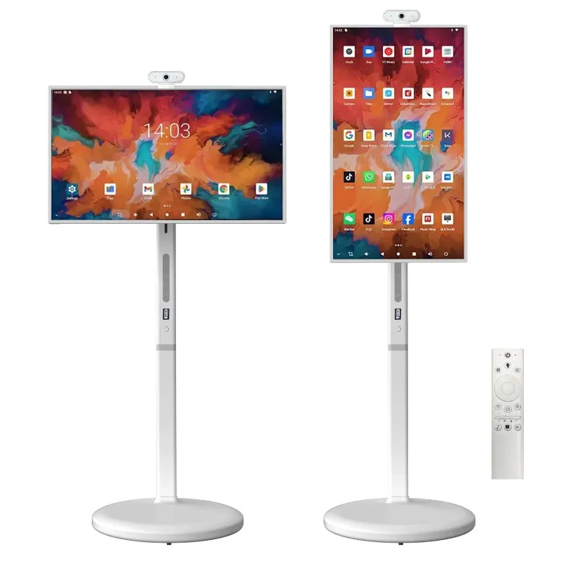 OvO Store 1 32-inch Removable TV Vertical Touch Screen Projection 8 + 128G Screen Remote Control