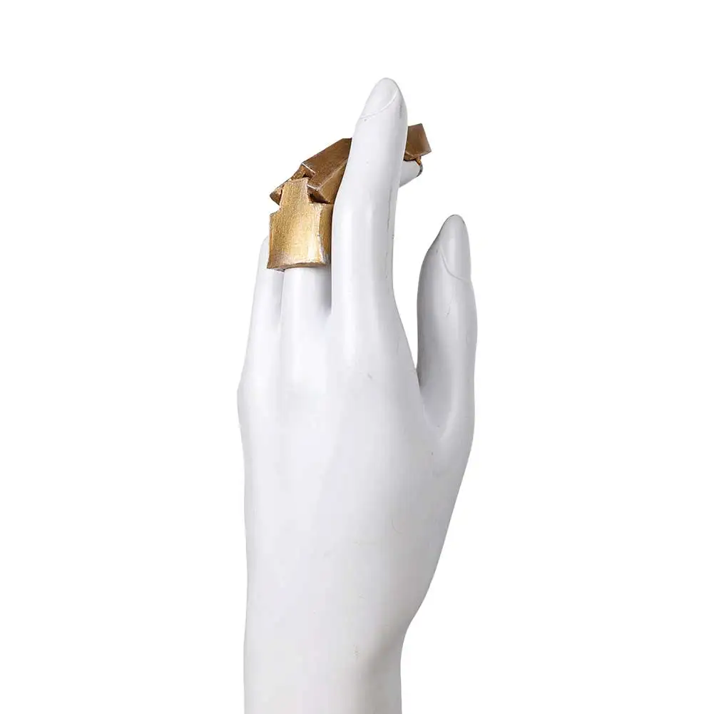 Jinx Cosplay EVA Finger Covers Game LOL Arcane Roleplay Costume Props Accessories Halloween Carnival Party Women Adult Gifts image 4