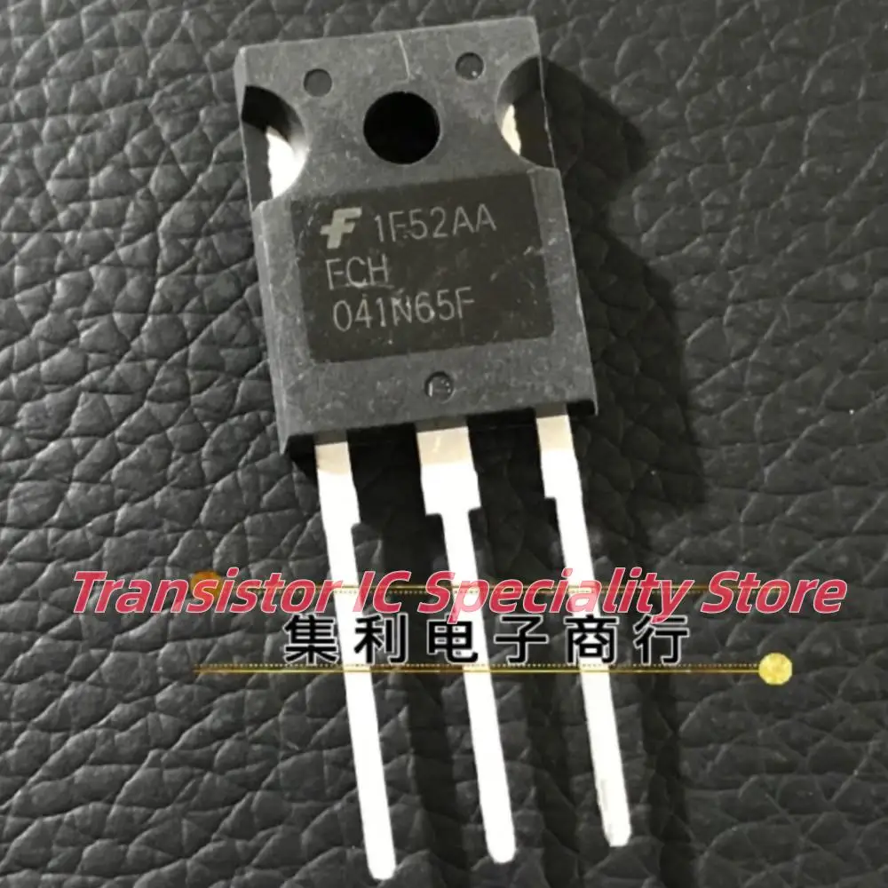 5PCS-10PCS  FCH041N65F  MOS TO-247 650V 76A  Imported  Original  Best Quality