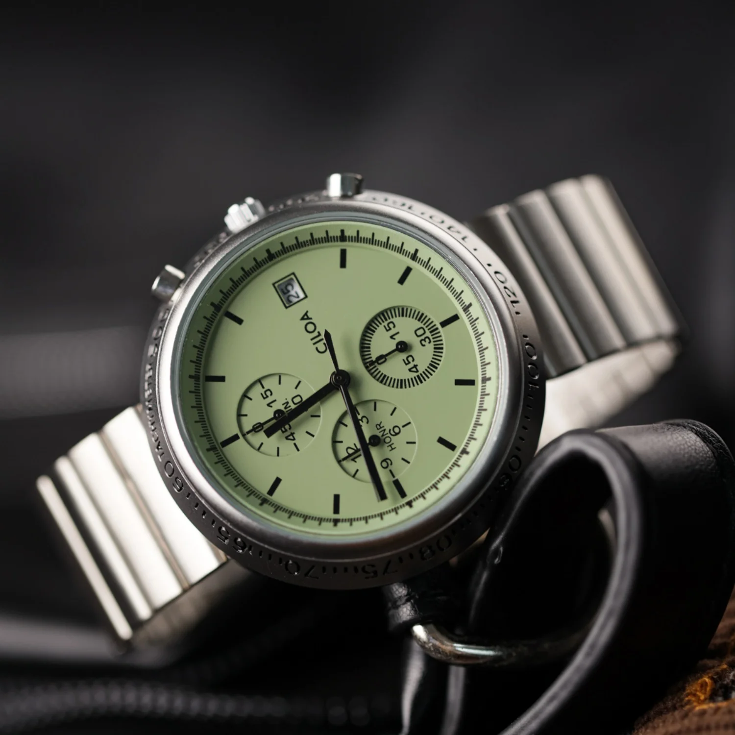 

CILOA large dial high-end watch men's high-quality 2025 new trend fashion light luxury gift waterproof quartz watch