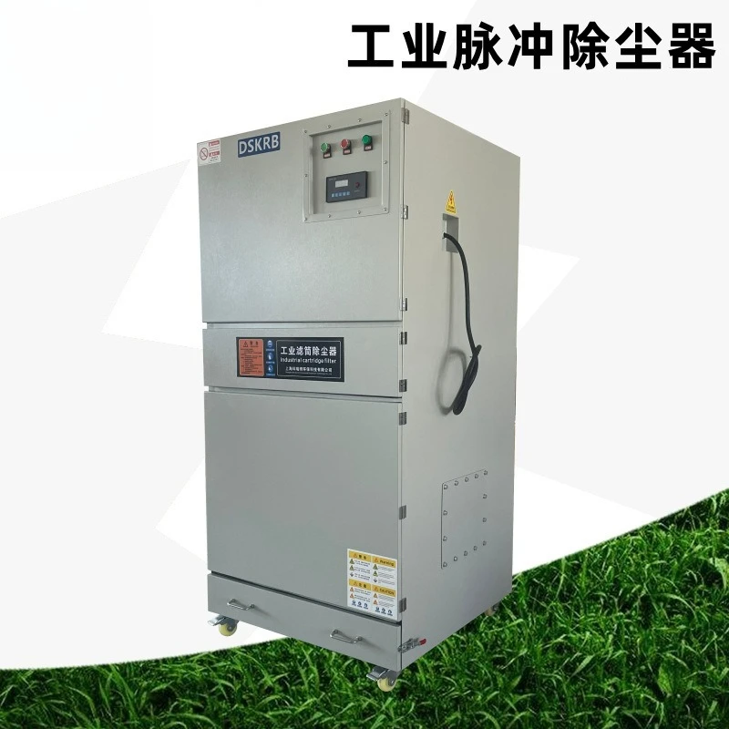 Parts grinding and polishing, dust absorption, pulse dust collector