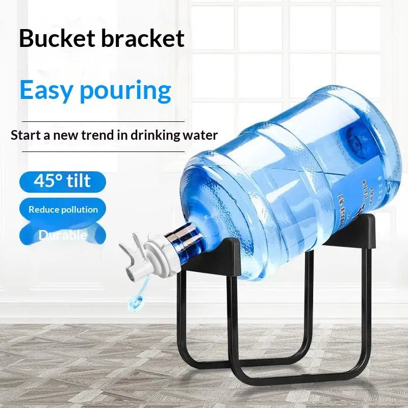 ♩Convenient Inverted Water Dispenser, Universal Inverted Stand For Bottled Water With Water Spout, Simple Water Dispenser view 2