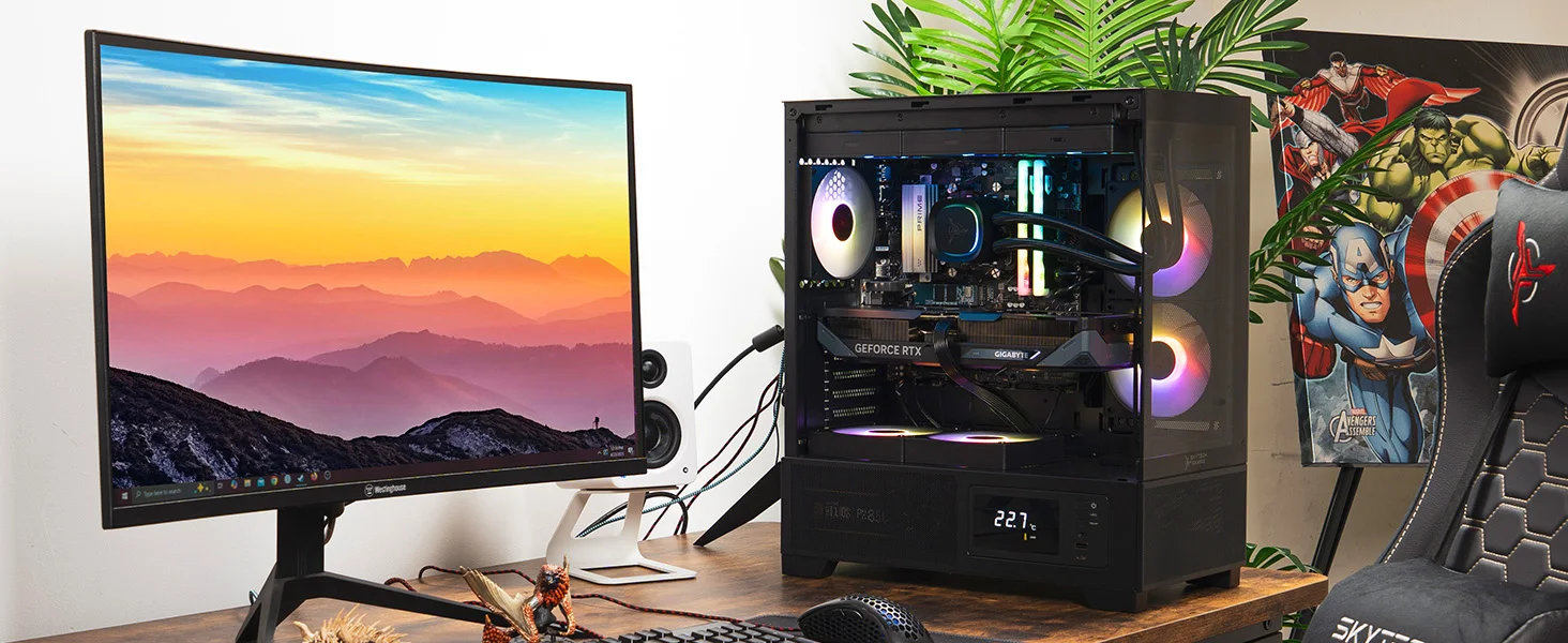 skytech Azure3 Plus black