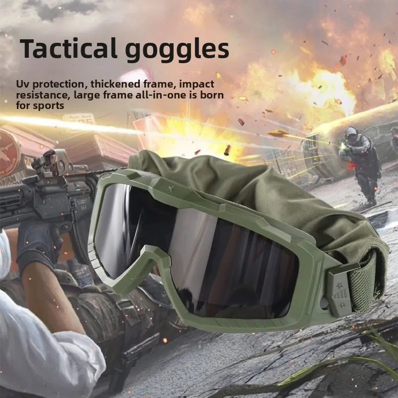 Special forces protective tactical glasses anti-fogoutdoor riding goggles