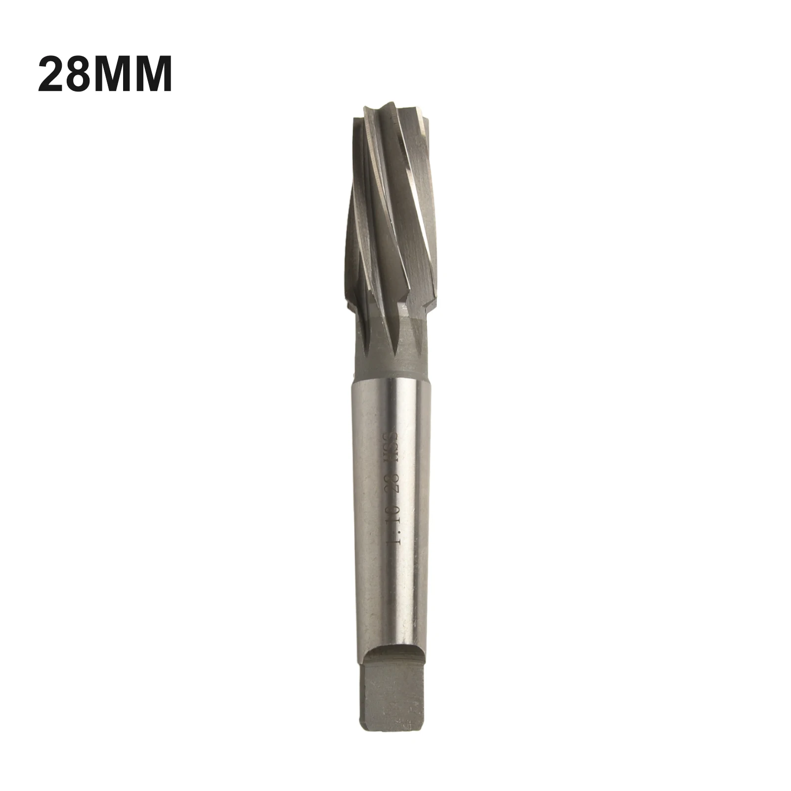 For CNC Tools Spiral Reamer HSS Tapered Reamer For Hole Enlargement Reamers For Bore Machining Chip Collecting Design