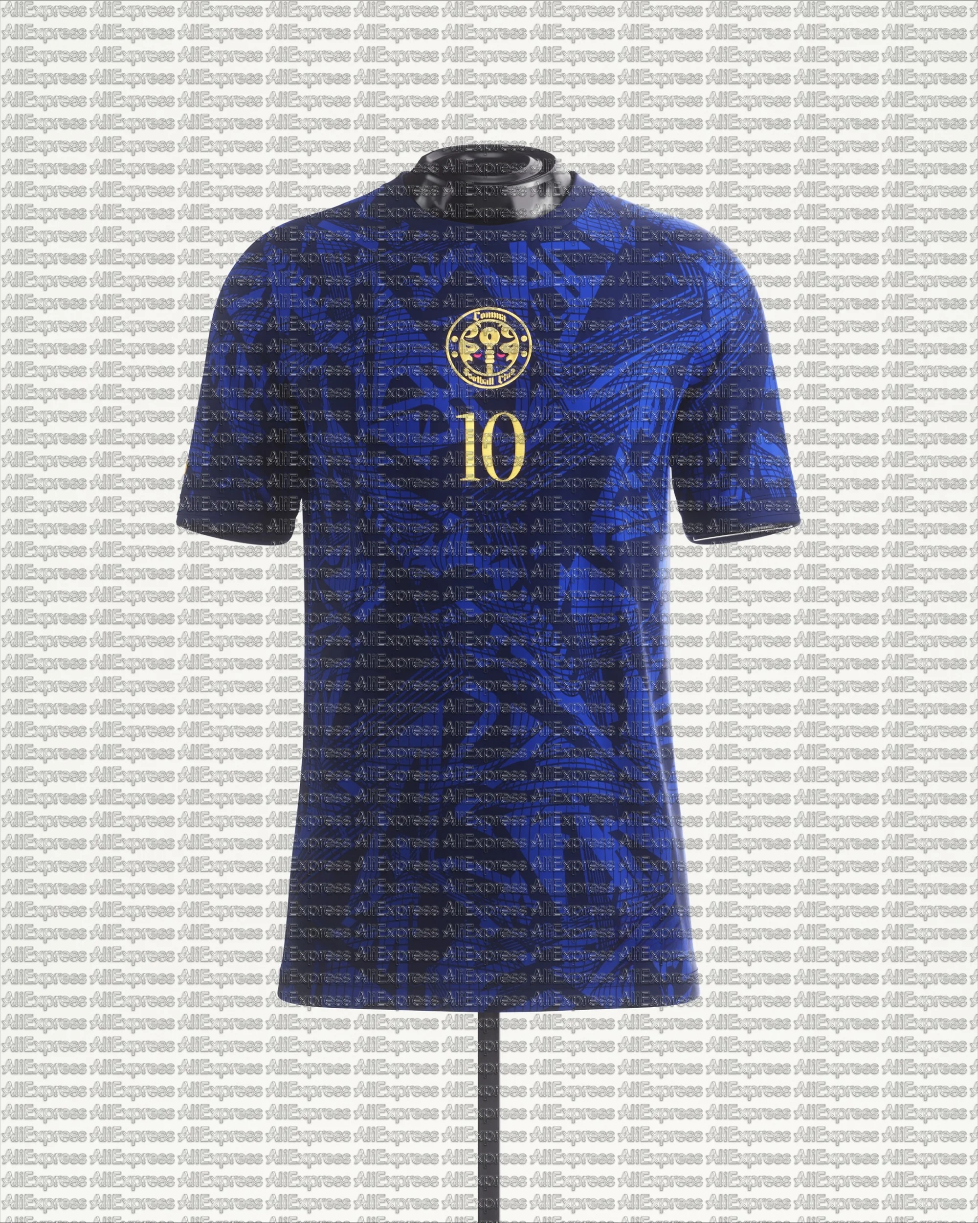 2026 Sommer Mode Neu 3D-Druck Limitierte Auflage Blaugrünes Fußball-Legenden-T-Shirt Nr. 7 Streetwear Schnelltrocknend Sport-T-Shirt