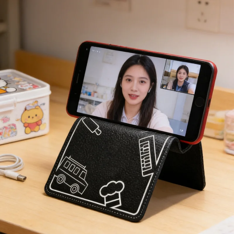 

Складная многофункциональная подставка для мобильного телефона с регулируемым углом наклона, настольная подставка для планшетов с граффити-дизайном для iPad, iPhone, Samsung, Xiaomi