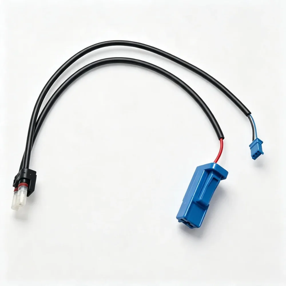 009429911 Hella IBS Negative Battery Cable Adapter Lead, Sensor Wiring Harness for BMW E60 E90 F86 X5 X6