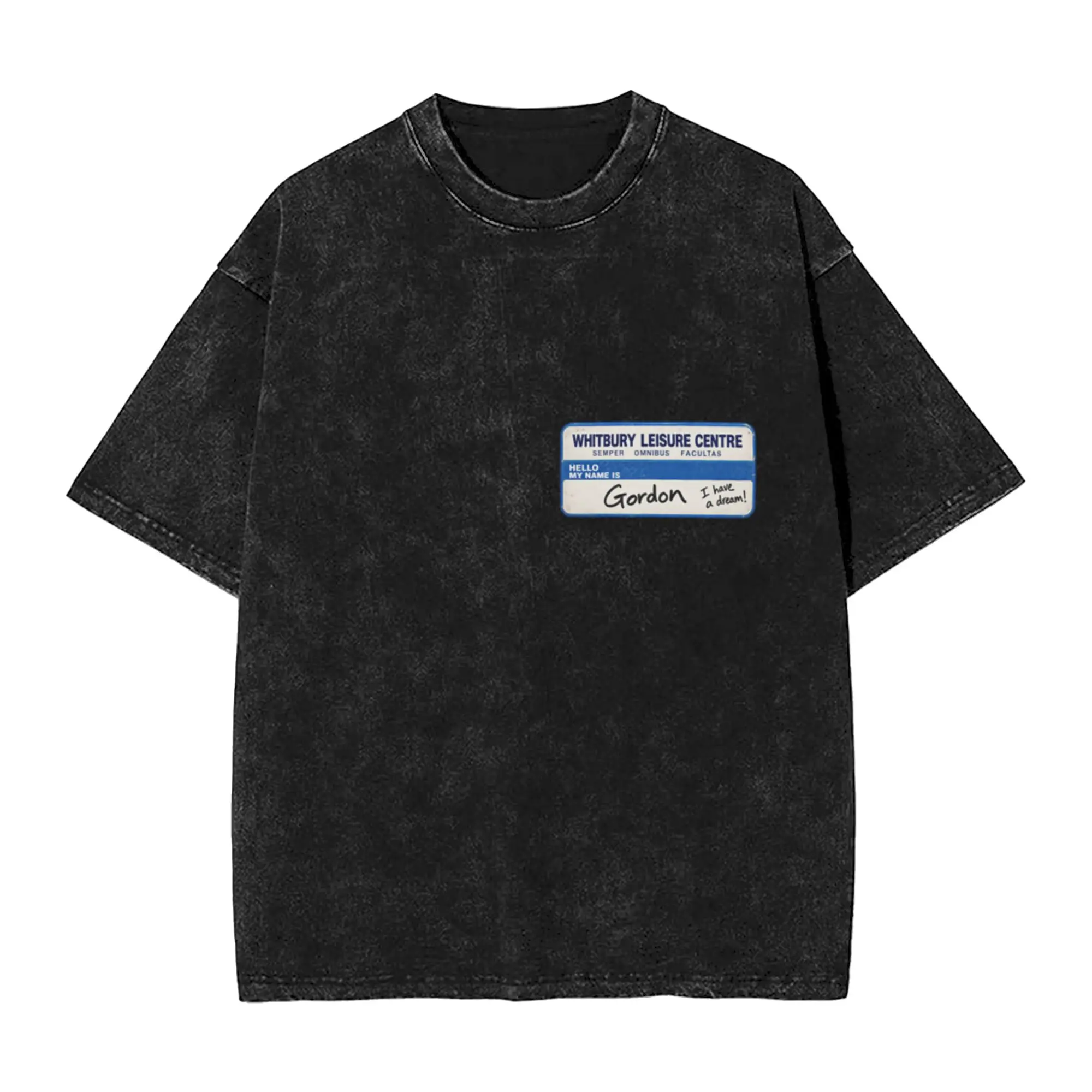 Brittas Empire Unique Comfort A T-Shirt Oversized Short Sleeve Cotton Tees Tops
