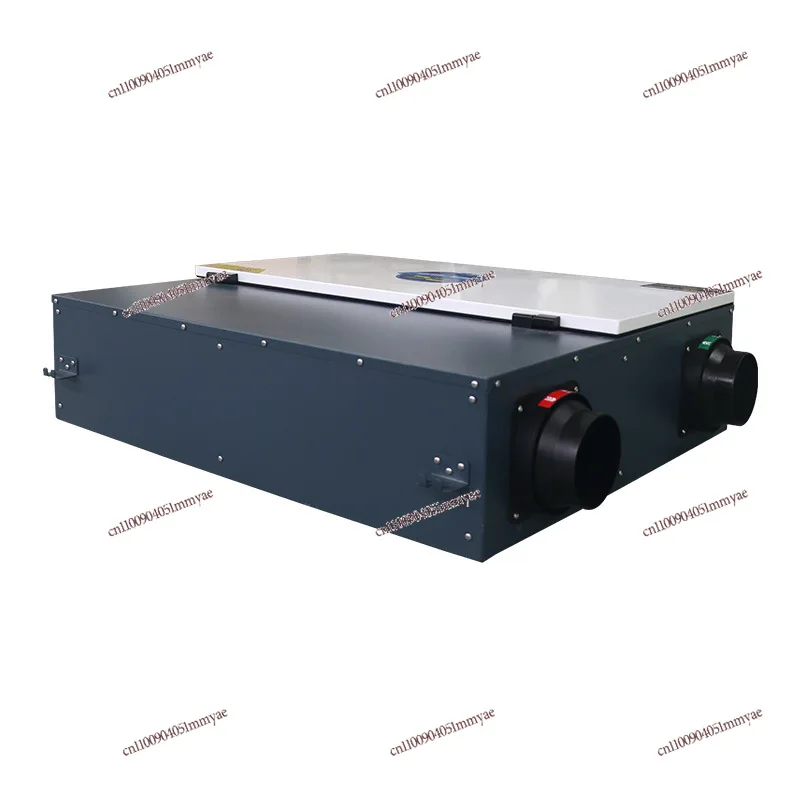 

Fresh Air Ventilator Type III Commercial Full Heat Exchange Fresh Ceiling Type Purified Air Filter Exhaust Ventilator