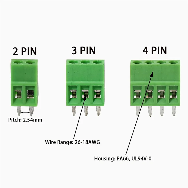 50PCS 2.54Mm 0.1 In… - image