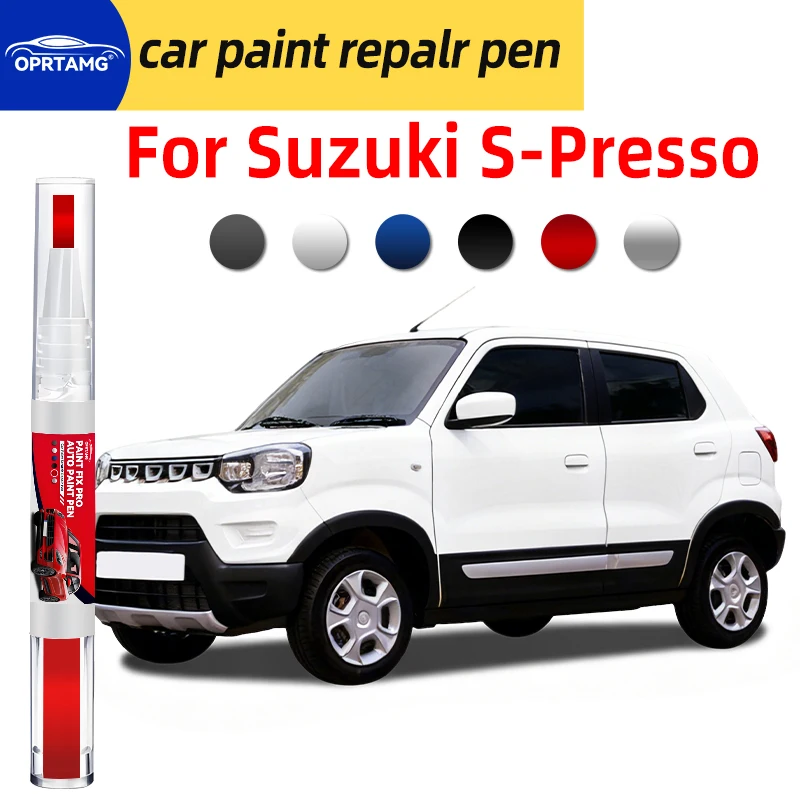 Car paint pen repair For Suzuki S-Presso 2019-2025 automotive paint pen car scratch repair auto accessories painting tools