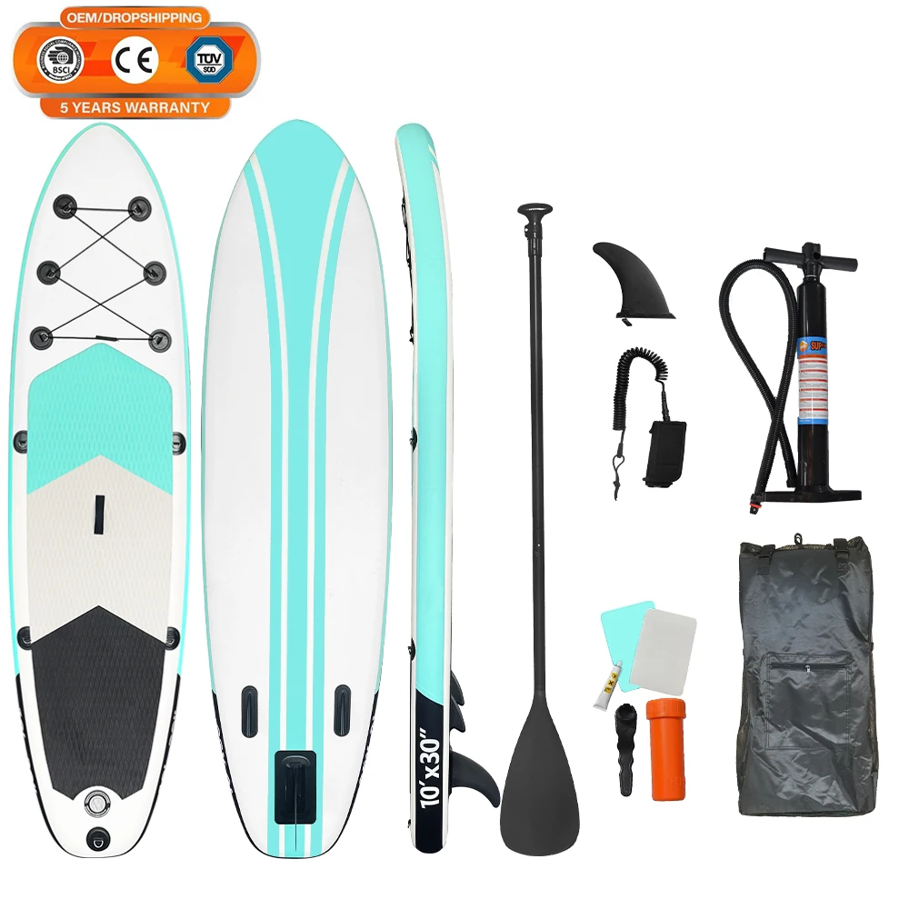 OEM/ODM Manufacturer Stand Up Surfboard for Surfing Water Sport entertainment