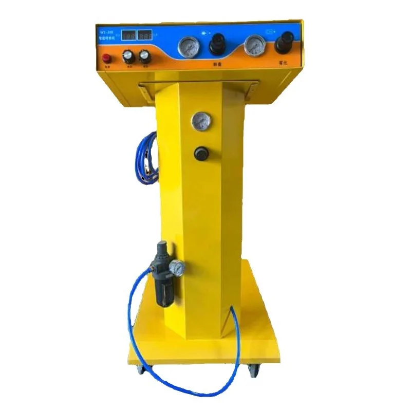 Electrostatic powder spraying machine Dust removal equipment Plastic powder recovery Built-in spraying host