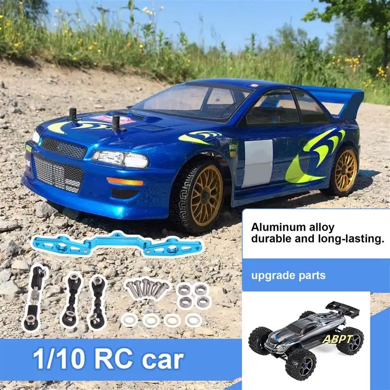 RC Auto Upgrade Stuurset Voor 1/10 Tamiya TT01 RC Auto Upgrade Onderdelen