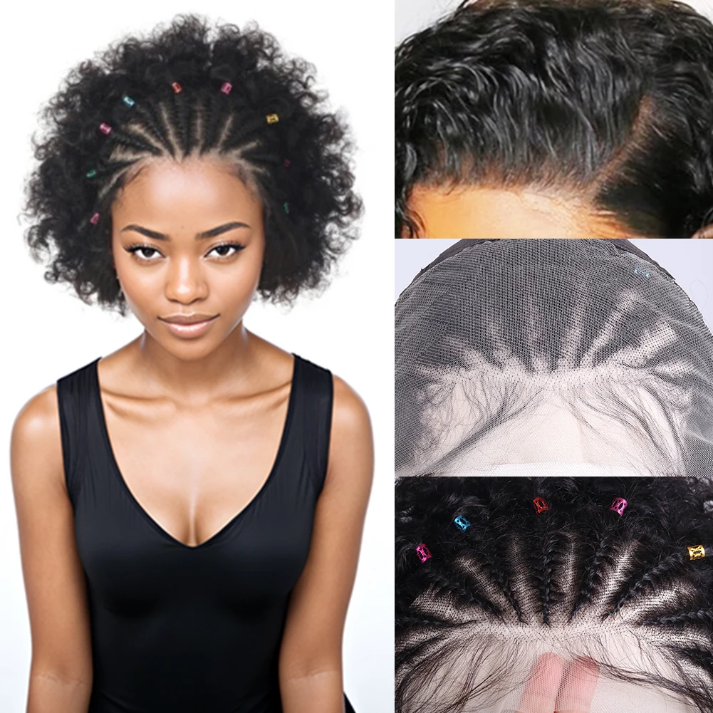 Afro Braid Wig Huma… - image