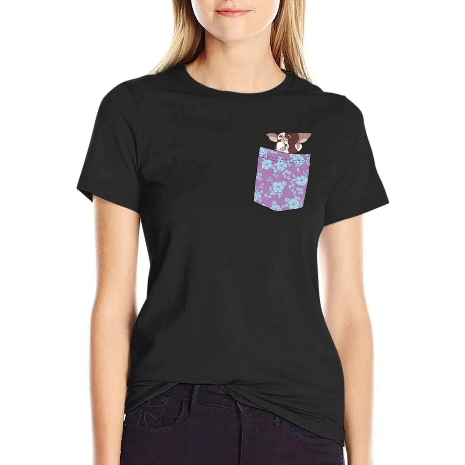 

Gizmo Pocket Tee #2 T-Shirt aesthetic clothes anime clothes tshirts woman