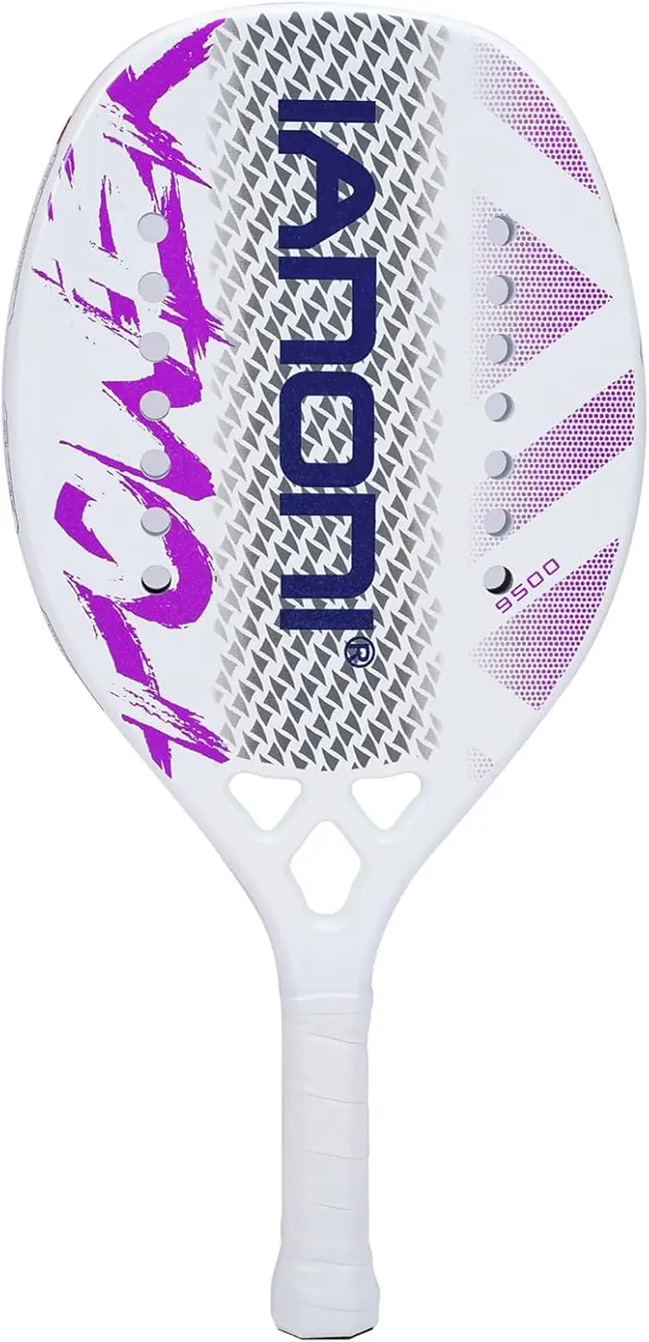 

Carbon Fiber Beach Tennis Paddle with EVA Memory Foam Core for Enhanced Play