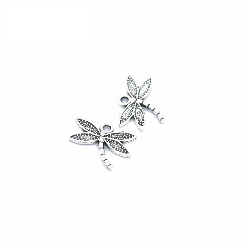 35pcs 18*14mm gold color dragonfly Alloy charms pendant fit necklace bracelet diy Pendants for jewelry making D229 image 5