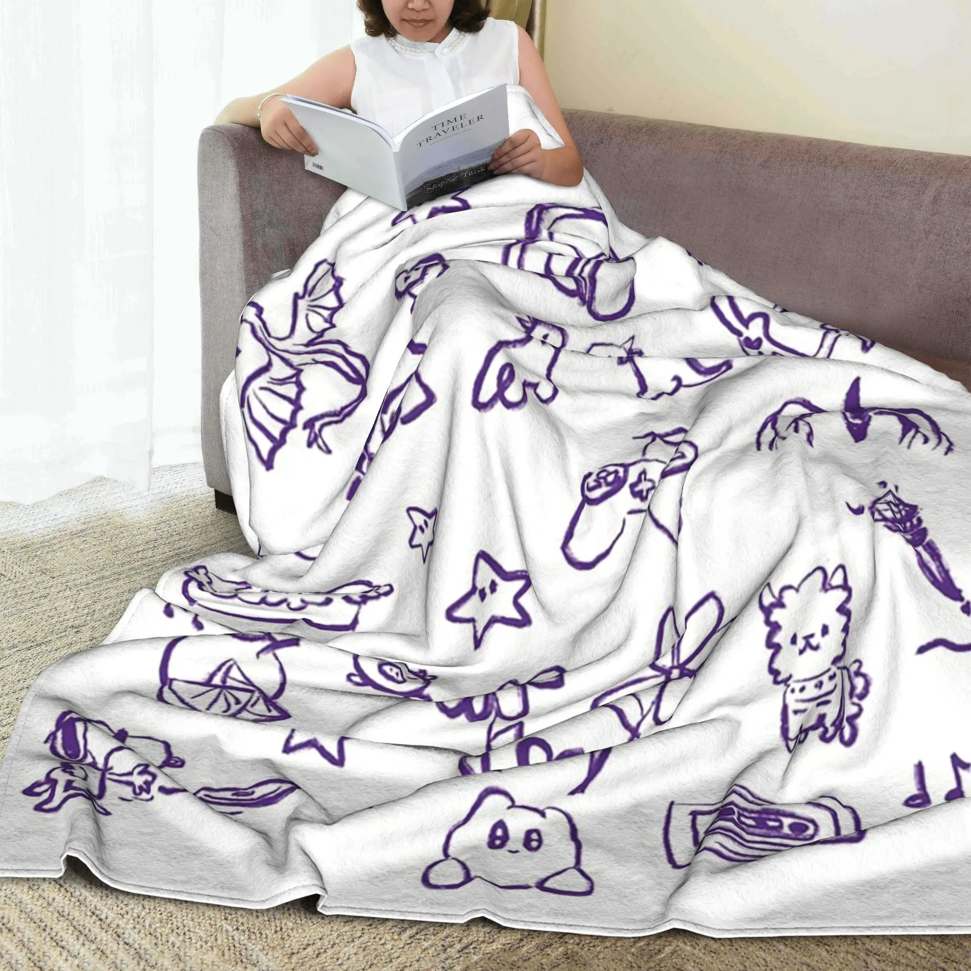 

Одеяло Алекса, дышащее флисовое одеяло для дивана, постельные принадлежности, уличные пледы, покрывало, одеяло