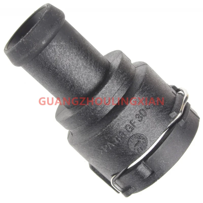 

1Pcs 1.8T Engine Connector Cooling Coolant Hose Flange Pipe for Audi A3 A5 Q2 Q3 TT VW Passat Golf Bora 3B0 122 291 B 3B0122291B