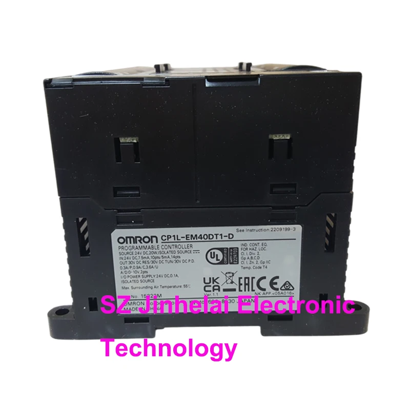 New Original Omron Relay output CP1L-EM40DR-D Transistor output CP1L-EM40DT-D CP1L-EM40DT1-D image 3