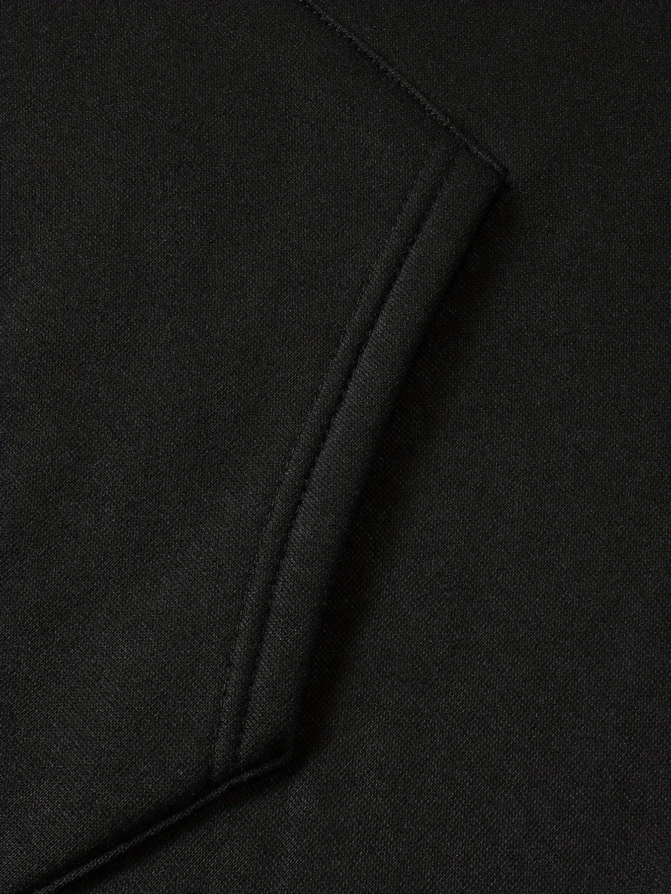 Sweater Hoodie Pria Bahan Polyester dengan Desain Tengkorak Geometris Gaya Kasual Rajutan dengan Sedikit Elastisitas