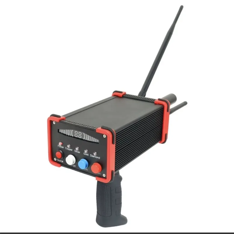 

【Popular】GR PLUS-100 Industrial Metal Detector Mini Gold Diamond Silver Copper Gem Finder With Plastic And Steel Material