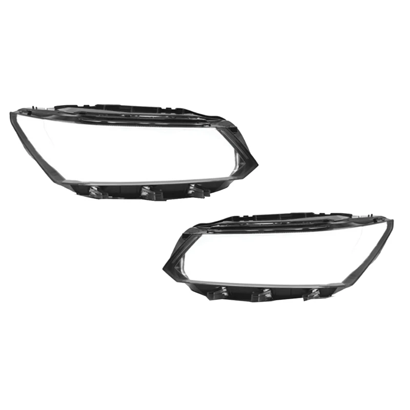 

Car Headlight Shell Lamp Shade Transparent Lens Cover Headlight Cover For VW Passat 2016-2018