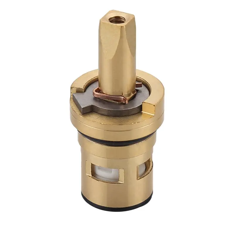 

Латунный картридж для смесителя SHGO 951764-0070A для серии American Standard Monterrey, подходит для кухонных смесителей с двумя отверстиями/центрального типа.