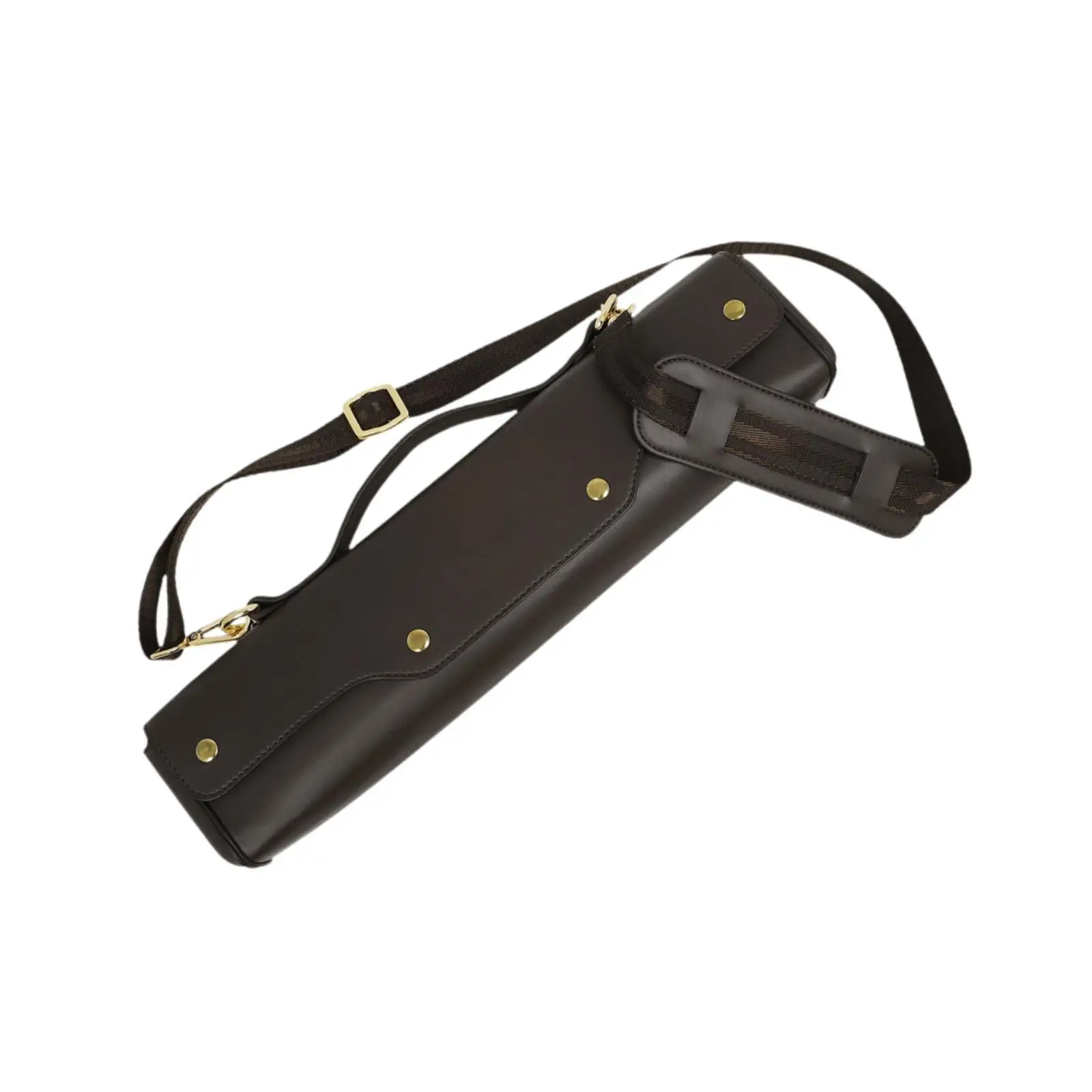 Flute Carrying Bag,Flute Case,Synthetic Leather,Lightweight,Sturdy,Stylish,Wind Instrument Storage Case Flute Storage Bag